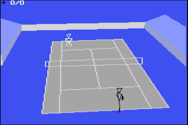 International 3D Tennis